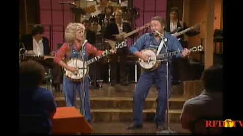 Barbara Mandrell with Roy Clark