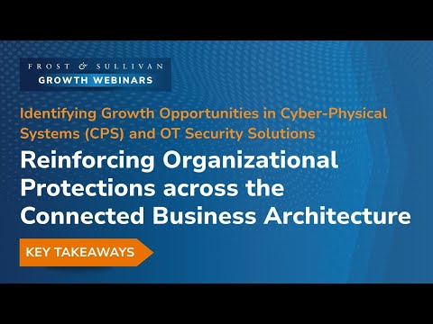 Identifying Growth Opportunities in Cyber-Physical Systems (CPS) and OT Security Solutions