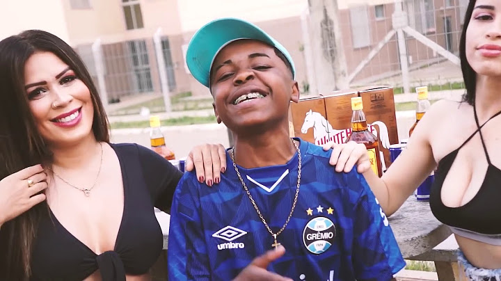 MC Meno K - Camisa  do Grêmio (DJ NEEH) Videoclipe Oficial