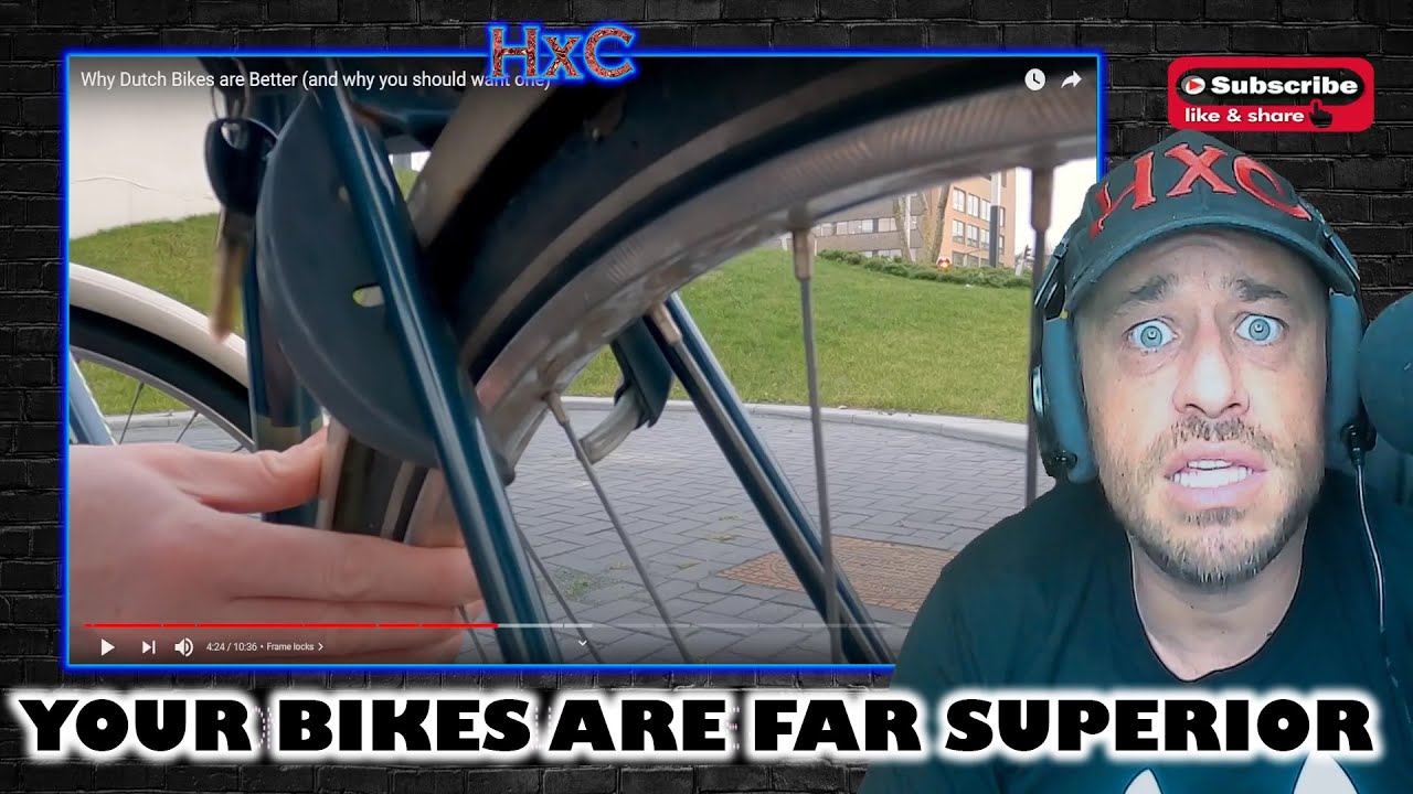 Why Dutch Bikes Are Better (And Why You Should Want One) Reaction!