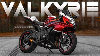 VALKYRIE // Custom GSXR Reveal