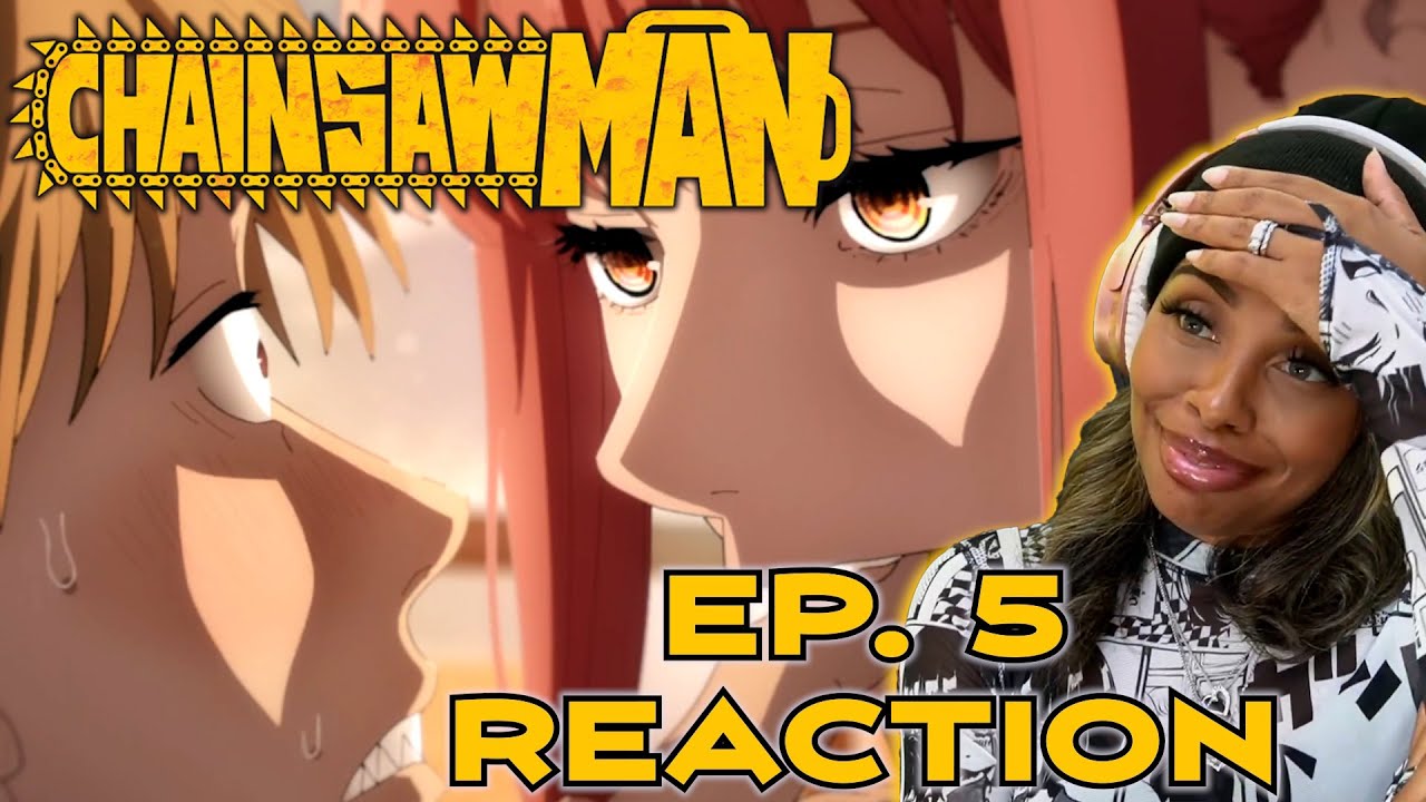 Gun Devil - Chainsaw Man Ep 5 Reaction 