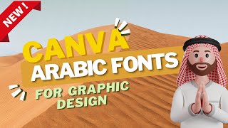 REKOMENDASI FONT ARAB DI CANVA