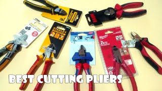Best Cutting Pliers - Knipex, Wiha, Felo, Milwaukee, Stanley?