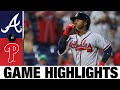 Braves vs. Phillies Game Highlights (7/24/21) | MLB Highlights