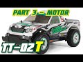 How to Install the Motor for the Tamiya Sand Shaker TT-02T