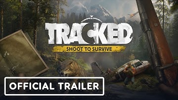 Tracked: Shoot to Survive - Official Launch Trailer | VR Games Showcase Fall 2025