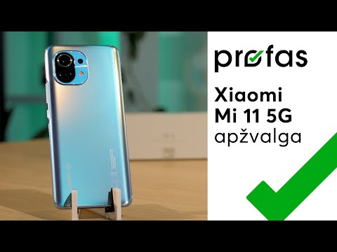 Xiaomi Mi 11 5G apžvalga