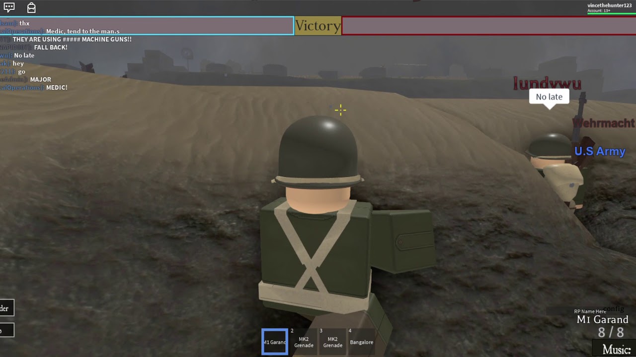 frontline d day invasion roblox