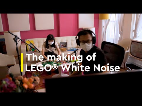 The Making Of Lego White Noise - nitro_flash roblox