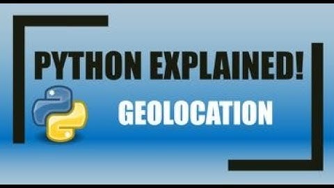 Python: Accessing and Printing your IP Address and Location!