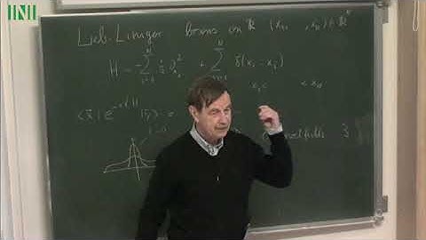 SRQW03 | Prof. Herbert Spohn | Generalized hydrodynamics and the classical Toda chain