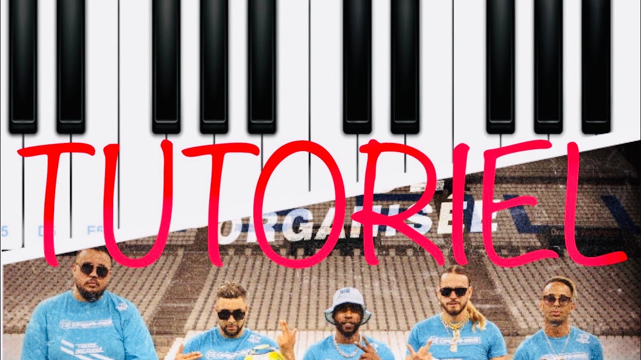 Jul Bande Organisée - Piano Cover RAP INSTRU 2020 Musique Paroles