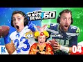 Rams vs Seahawks BLIZZARD! NFC Championship in Madden Road to Super Bowl 60 Part 4)