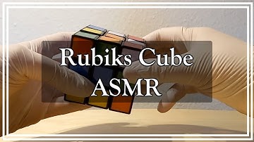 ASMR Rubiks Cube - no talking, no tapping