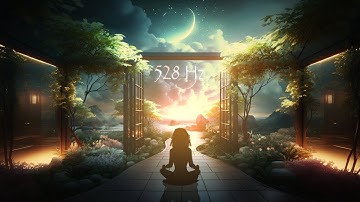 528 Hz Positive Transformation, Emotional & Physical Healing, Anti Anxiety