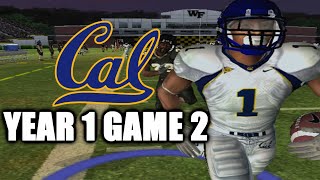 NCAA FOOTBALL 2006 - NOT TOO MANY GAMES LIKE THIS