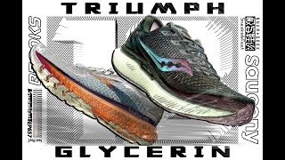 Triumph 18 VS Glycerin 18：百年品牌缓震系硬碰硬