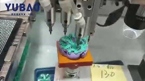 3D Wax Stone Setting Robot