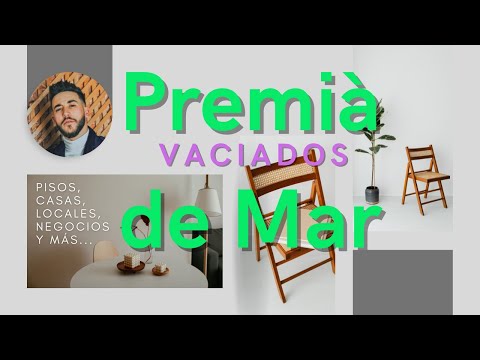 Vaciado de pisos y casas en PREMIA DE MAR de muebles y enseres en todo el Maresme. #shorts
