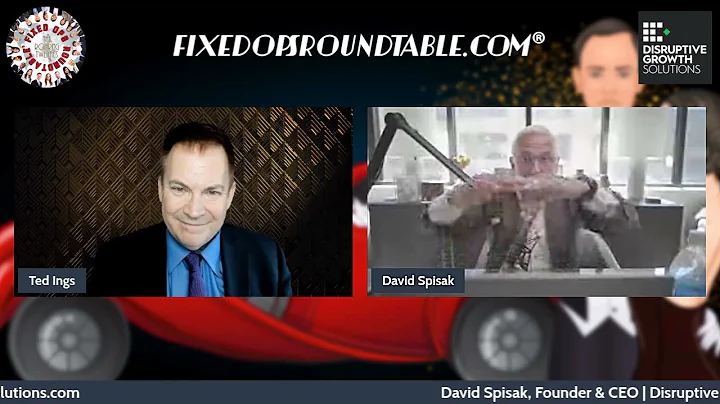 David Spisak with Ted Ings at the Fixed Ops Roundt...