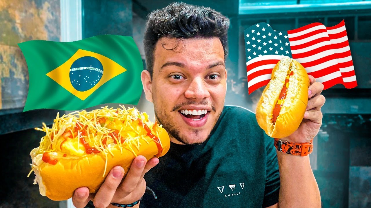 M.M. na América: Diferenças culturais: Hotdog x Cachorro Quente