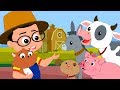 Nella vecchia fattoria  canzoni con animali  on the old farm  kids tv italiano  bambini canzoni