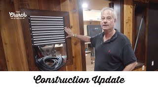 THE CHURCH STUDIO | Technical Construction Update, August 2021