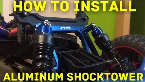 How to Change Traxxas Slash Shock tower