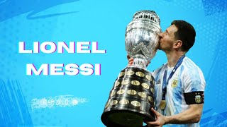 Leo Messi Copa América - Paulo Londra || BZRP Music Sessions #23