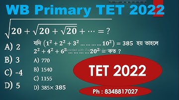 SLST PT Math class , WB TET 2022 #josimsir,#sohozestudy