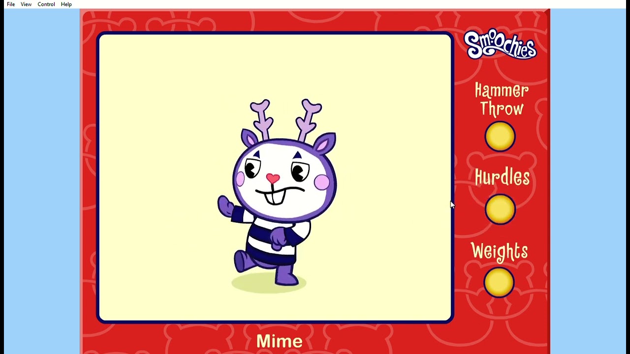 Happy Tree Friends   Mimes Olympic Smoochie