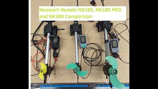 Newport Vessels NK180, NK180 PRO and NK300 Comparison