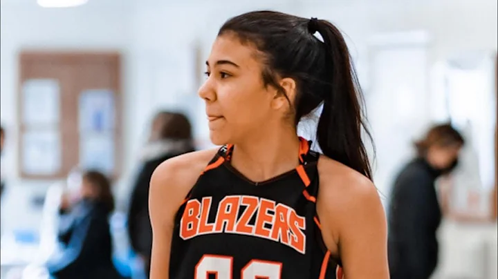 Brookeslee Colvin 7th Grade | 2027 PG | NW Blazers 15U GUAA