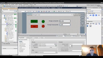 PROGRAMAR HMI CON WINCC TIA PORTAL FACTORY IO PARTE 4