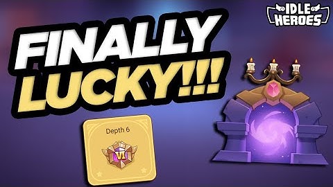 Idle Heroes - FINALLY Lucky In Tower Of Dreams!!!