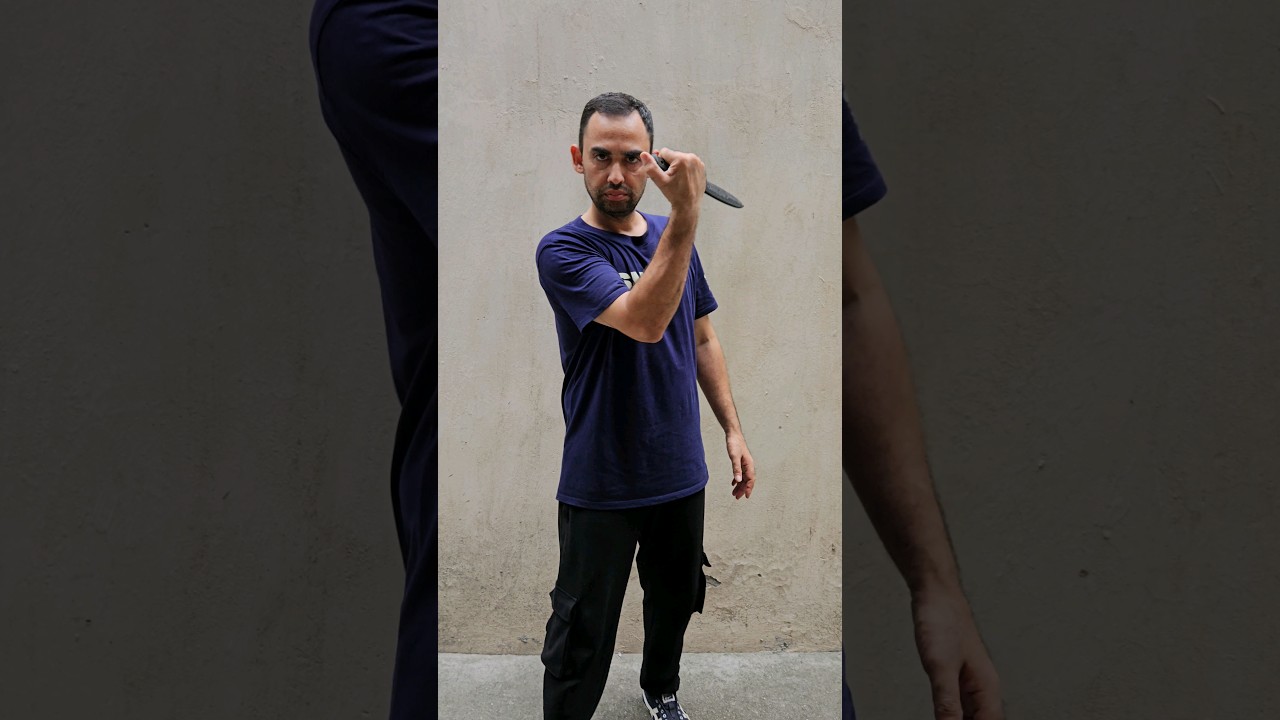 Pekiti Tirsia Kali FMA thrust and slash 