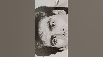 Drawing Young Akshay kumar portrait | #shorts