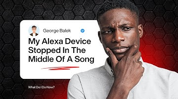 😢 Alexa Keeps Stopping  Try This Genius Fix!
