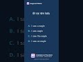 Can you solve this? मैंने एक चील देखी।... #EnglishLearning #Shorts