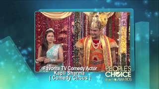 Dilip Joshi wins Favorite TV Comedy Actor at People&#39;s Choice Awards 2012 [HD]