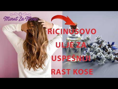 Video: Da li djeluje ulje za zgušnjavanje kose?