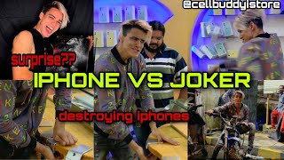 IPHONE VS JOKER ( A SURPRISE ? ) || (VLOG 18) || RIZXTAR.