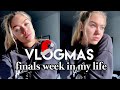 Vlogmas: Finals Week at College!! | Margot Lee