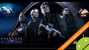 Stargate SG-1: Unleashed Ep 1 Android Gameplay (First 10 Minutes Gameplay) [Game For Kids]