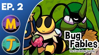 Bug Fables: The Everlasting Sapling  Ep. 2 "Into Snakemouth Den"