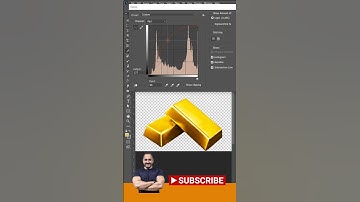 Make gold Color  with one click in photoshop