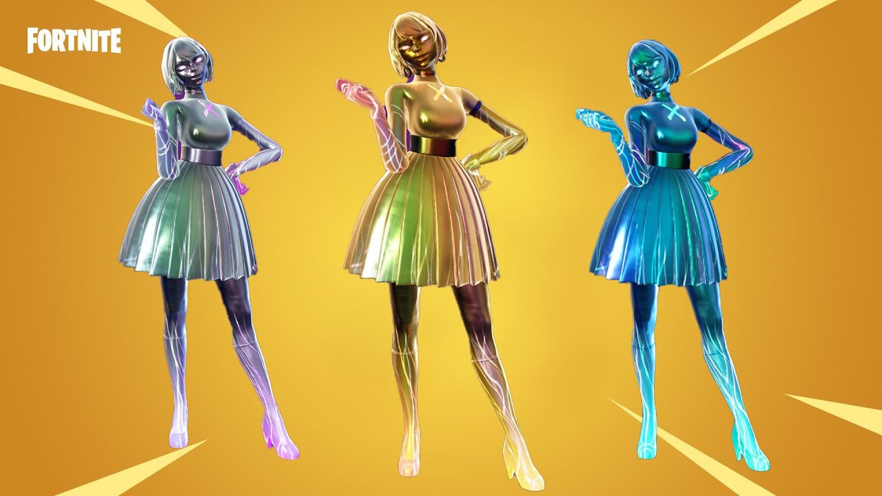 All EVIE Super Styles in Fortnite Chapter 3 Season 3 ! YouTube