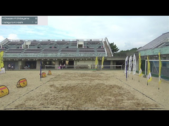インドの大運動会 ドスベロ フロ監 覚悟と責任 2025/8/9 JFBT大阪せんなん大会 WD SF 岡崎/柴山 vs 星/石黒