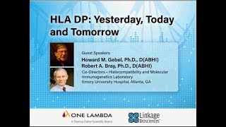 HLA-DP: Yesterday, Today and Tomorrow (Recorded 2017 Aug 24) screenshot 5